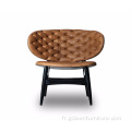 Fauteuil moderne Dalma Baxter